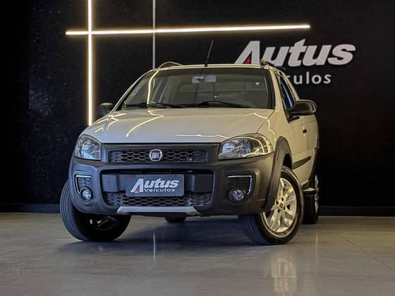 FIAT STRADA 1.4 MPI WORKING CE 8V FLEX 2P MANUAL FIAT STRADA 1.4 MPI WORKING CE 8V FLEX 2P MANUAL